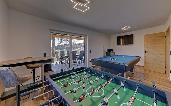 Chalet im Bayerischen Wald mit Hobbyraum